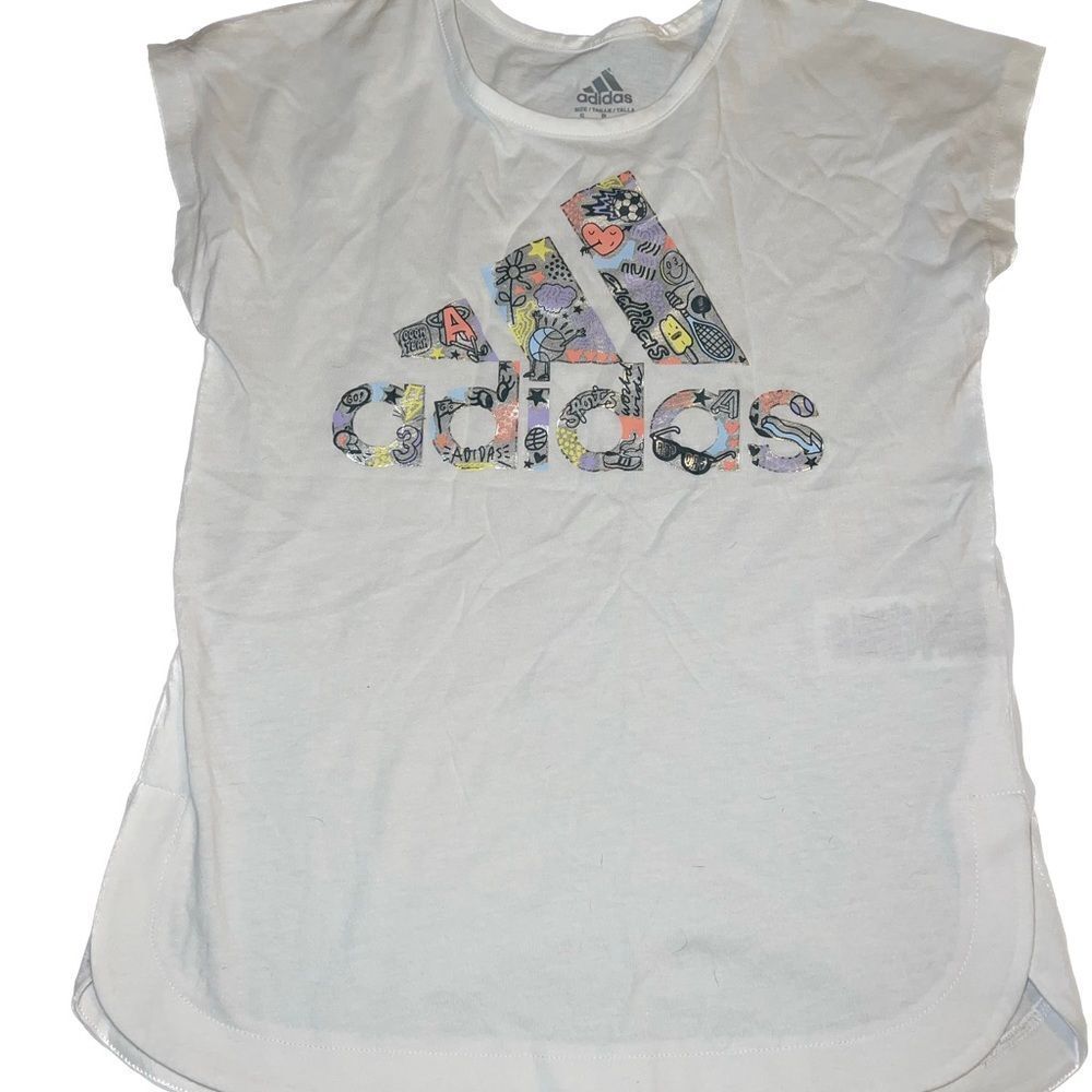 Womens Adidas Tee Short Set Size Small - Picture 2 of 3